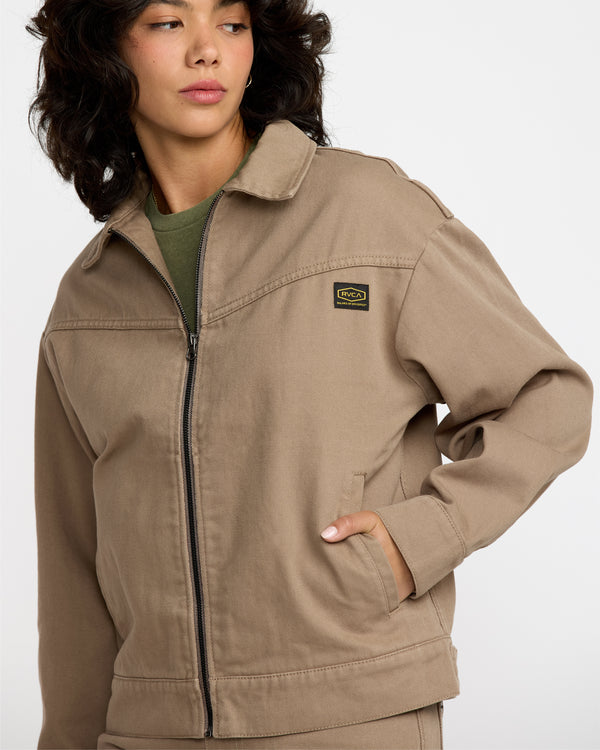 rvca Dayshift Jacket II