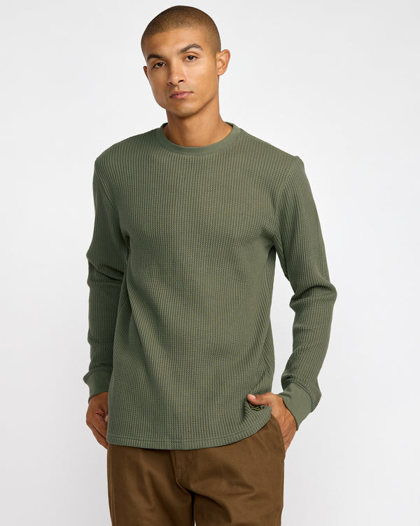 Rvca Dayshift Long Sleeve Thermal