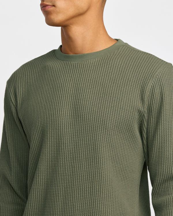 Rvca Dayshift Long Sleeve Thermal