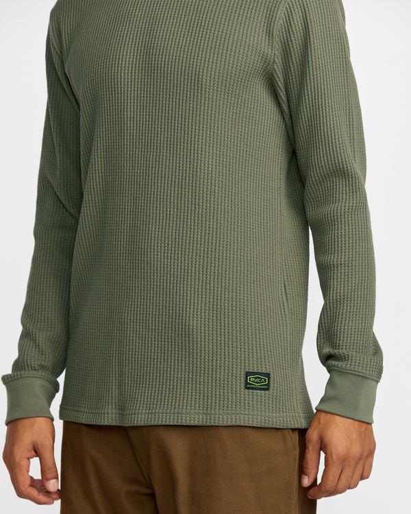 Rvca Dayshift Long Sleeve Thermal