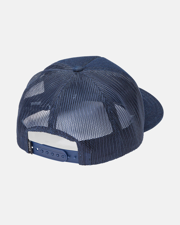 Rvca Dayshift Patch Foamy Trucker