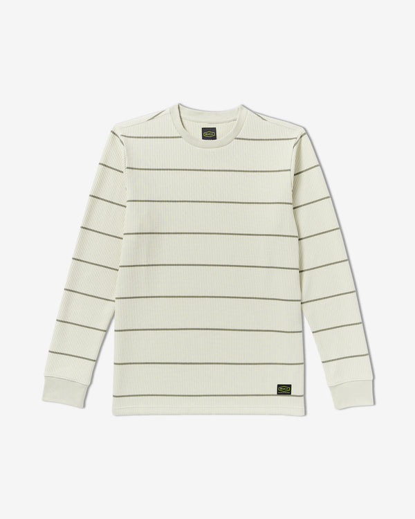 rvca Dayshift Thermal Stripe Long Sleeve