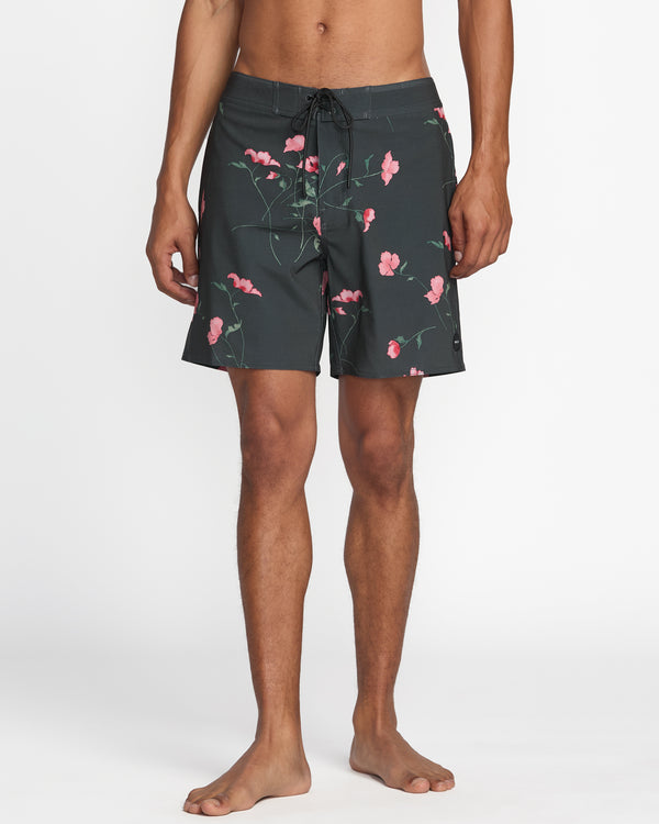 Rvca Down Right Trunk 17"