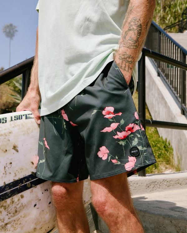 rvca Down Right Trunk 17"