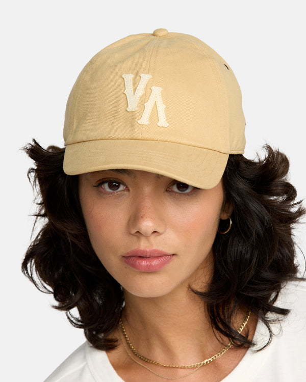 rvca Dugout Dad Hat