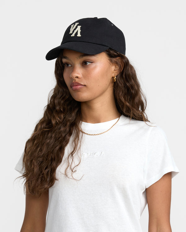 Rvca Dugout Dad Hat