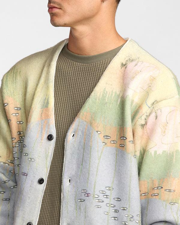 Rvca Ed Archive Cardigan