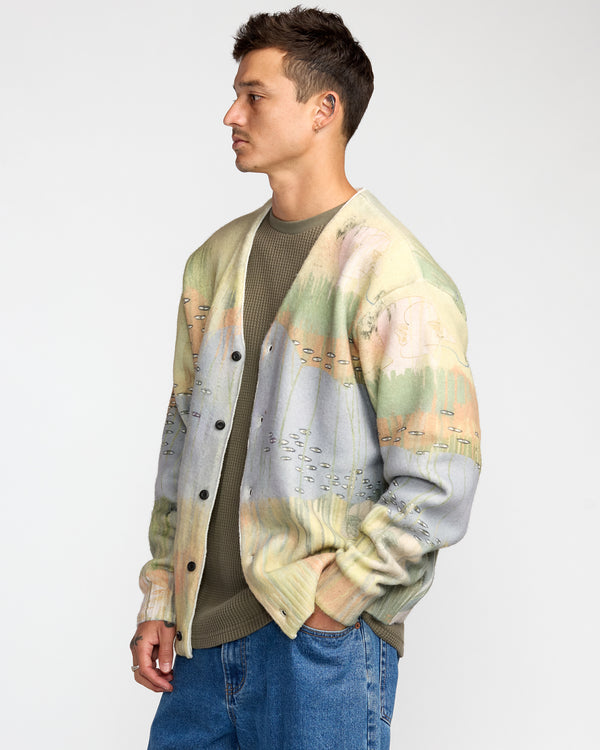 Rvca Ed Archive Cardigan