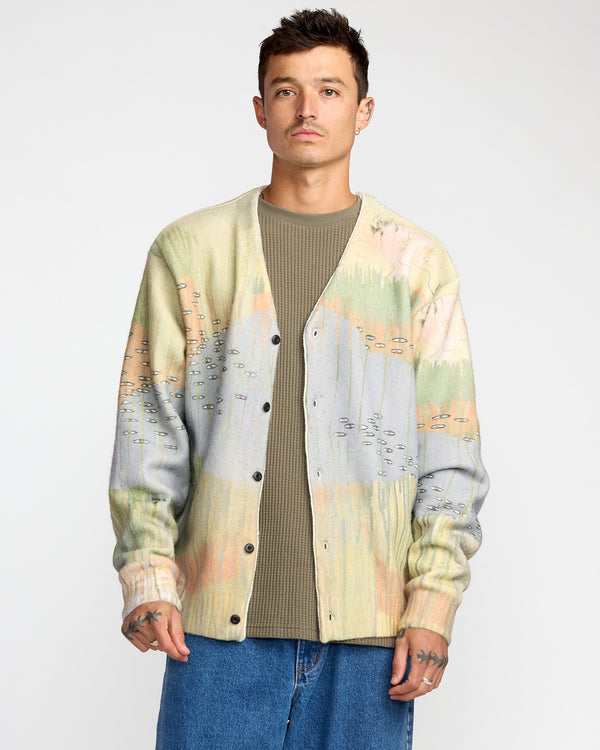 rvca Ed Archive Cardigan