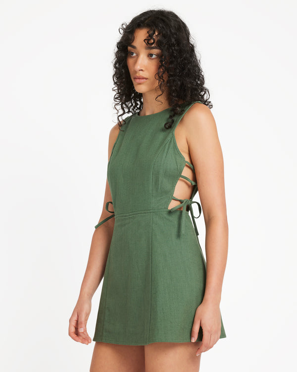 Rvca Eliana Skort Mini Dress
