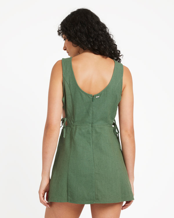 Rvca Eliana Skort Mini Dress