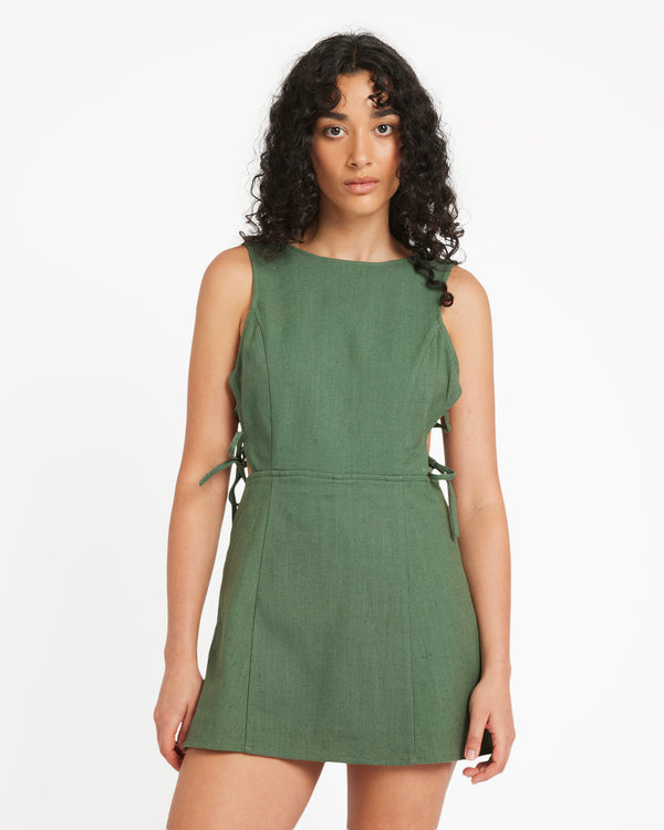 rvca Eliana Skort Mini Dress