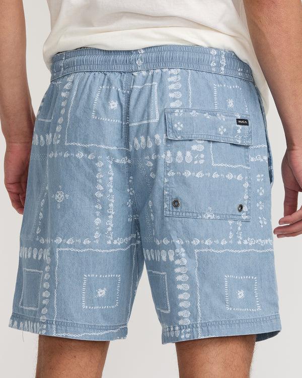 Rvca Escape Elastic Chambray 17"