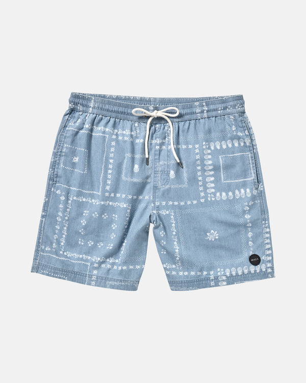 rvca Escape Elastic Chambray 17"