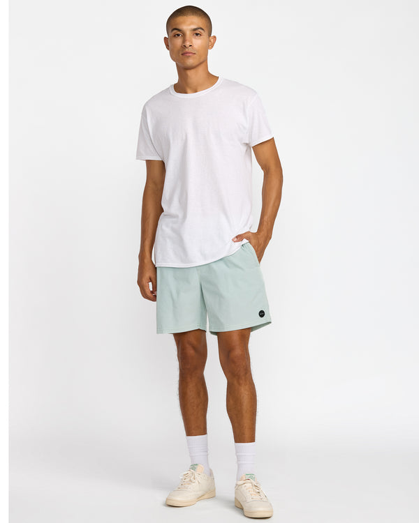 Rvca Escape Elastic Cord Short II