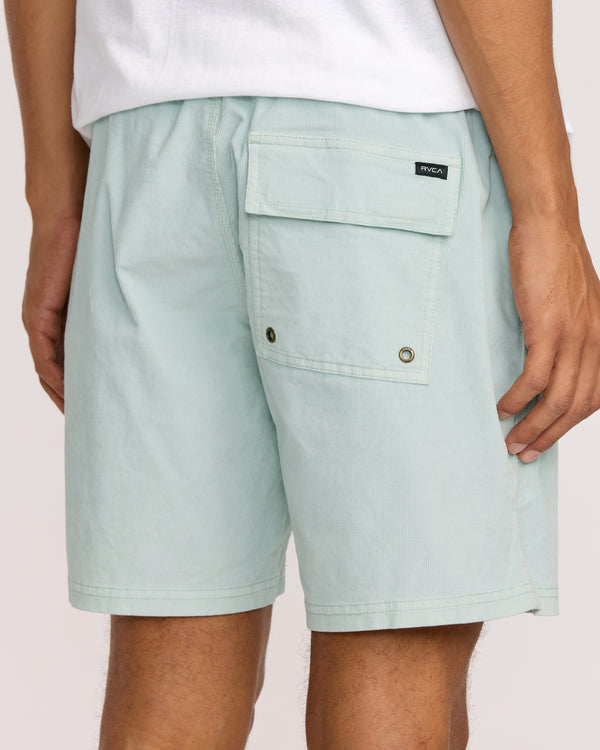 Rvca Escape Elastic Cord Short II