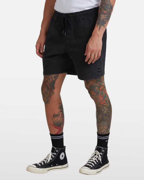 Rvca Escape Elastic Short