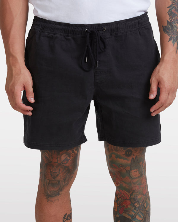 Rvca Escape Elastic Short