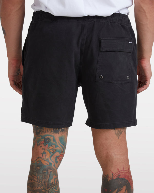 Rvca Escape Elastic Short