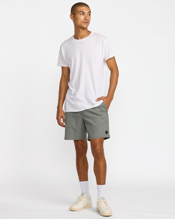 Rvca Escape Elastic Short