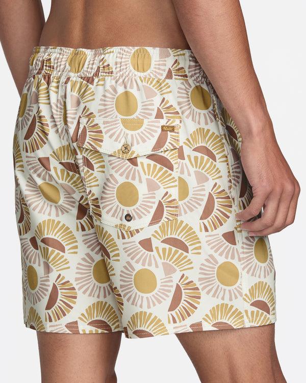 Rvca Exotica Elastic 2 16" Swim Trunk