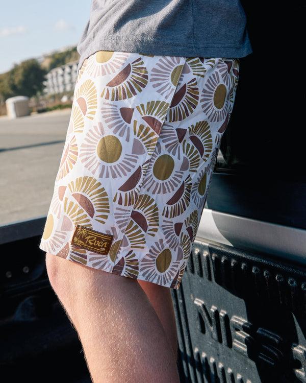 rvca Exotica Elastic 2 16" Swim Trunk