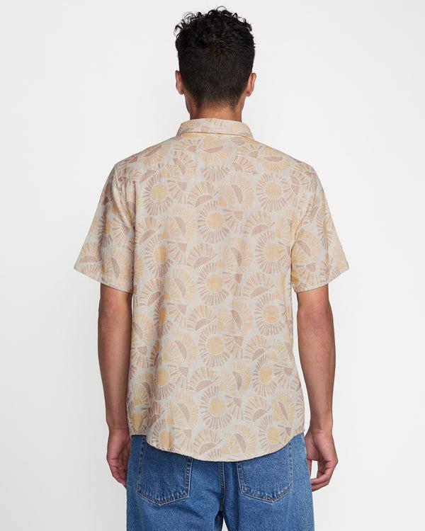 Rvca Exotica II Short Sleeve Shirt