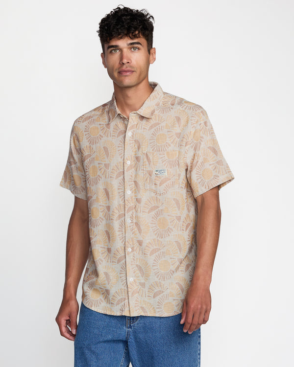 rvca Exotica II Short Sleeve Shirt