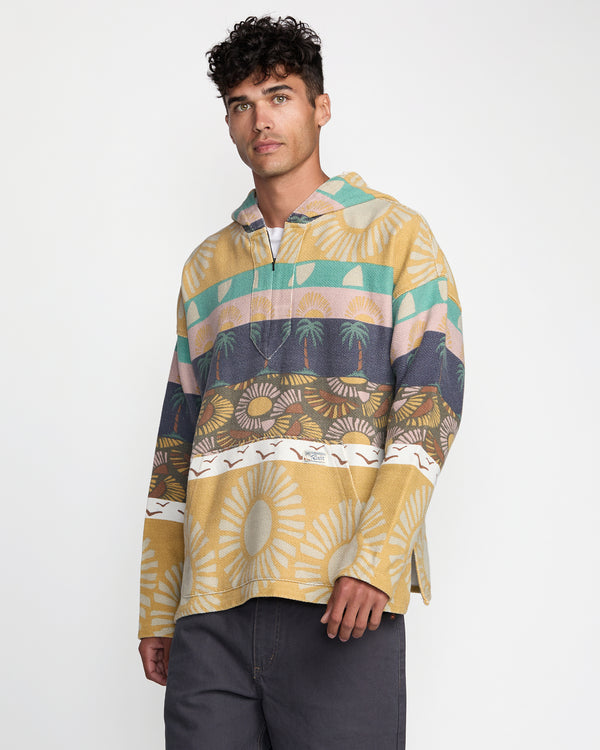 rvca Exotica Poncho