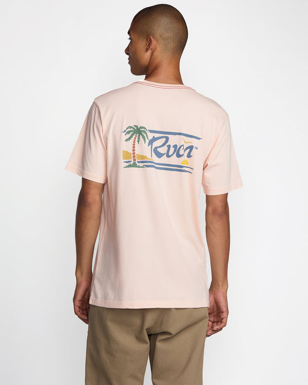 Rvca Exotica Short Sleeve Tee