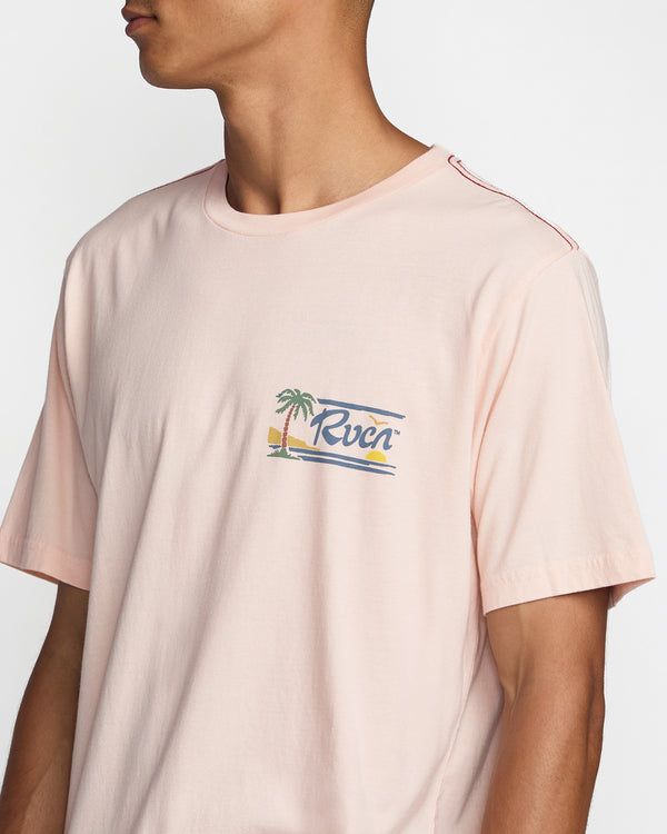Rvca Exotica Short Sleeve Tee