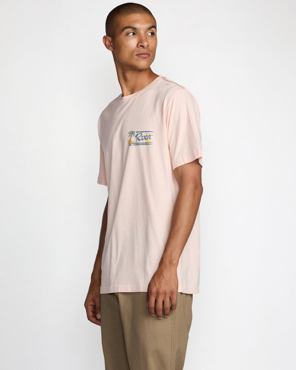 Rvca Exotica Short Sleeve Tee