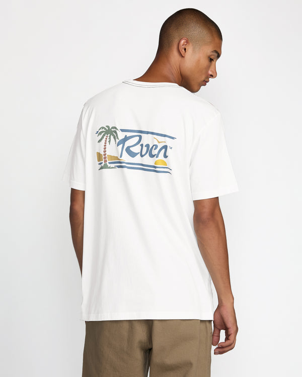 Rvca Exotica Short Sleeve Tee