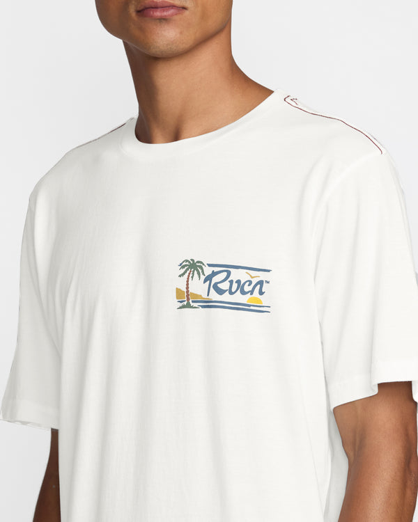 Rvca Exotica Short Sleeve Tee