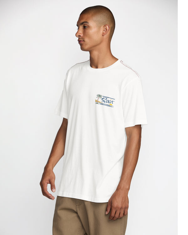 Rvca Exotica Short Sleeve Tee