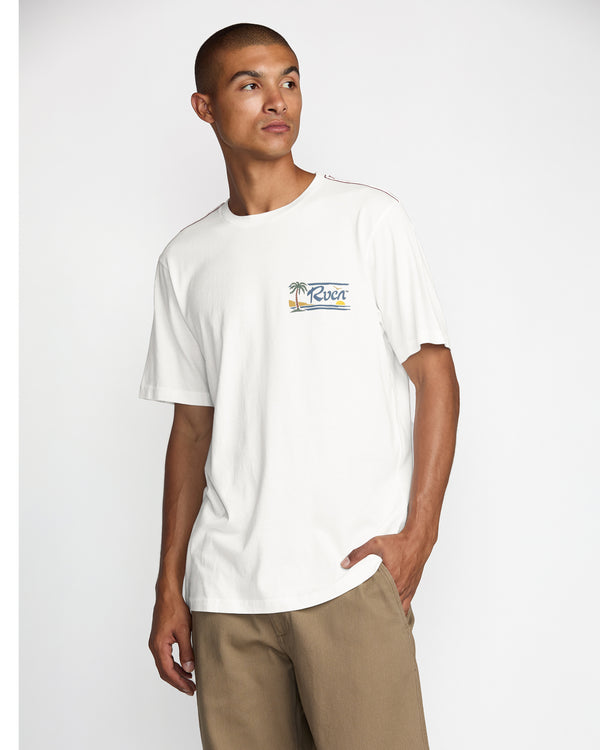 rvca Exotica Short Sleeve Tee