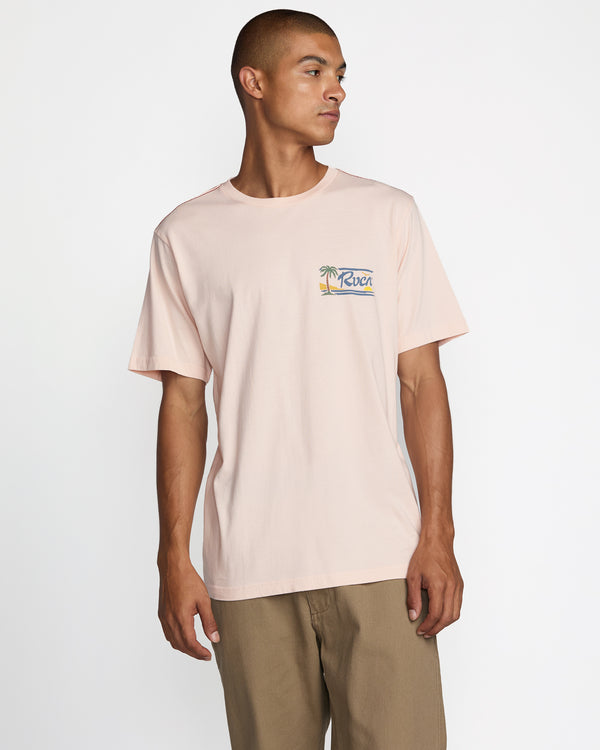 rvca Exotica Short Sleeve Tee