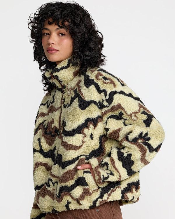 Rvca Ezra Polar Pullover