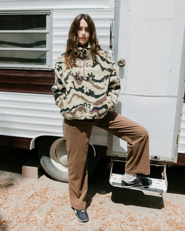 rvca Ezra Polar Pullover