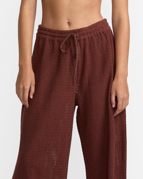 Rvca Fade Crochet Shirt