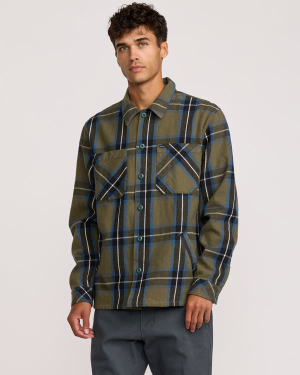 Rvca Flight Risk Shirt Jacket