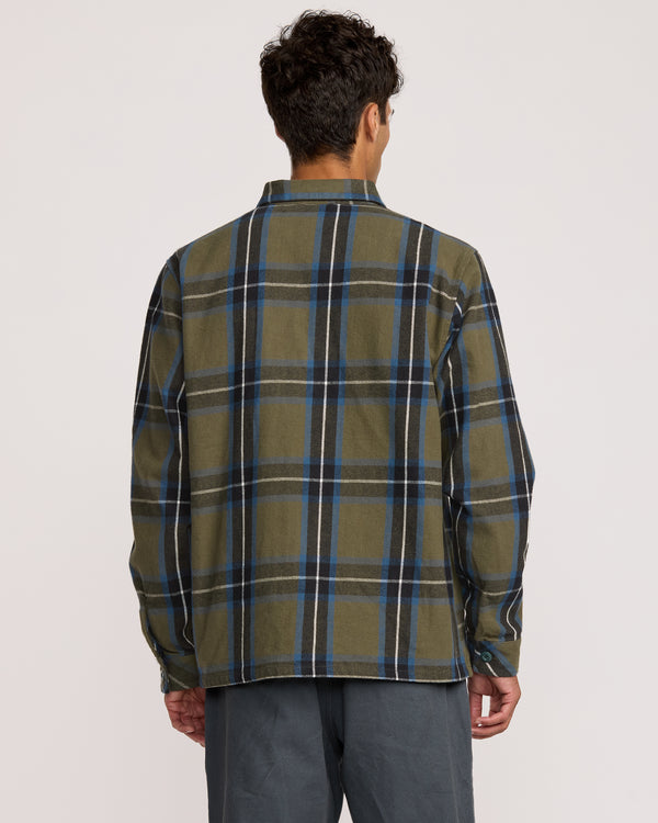 Rvca Flight Risk Shirt Jacket