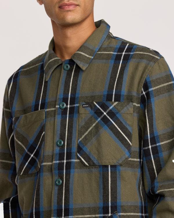 Rvca Flight Risk Shirt Jacket
