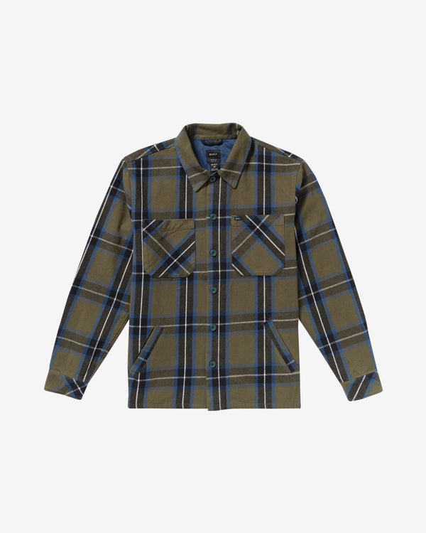 rvca Flight Risk Shirt Jacket