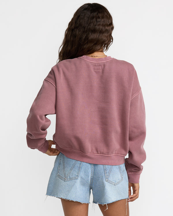 Rvca Forever Fleece Sweatshirt