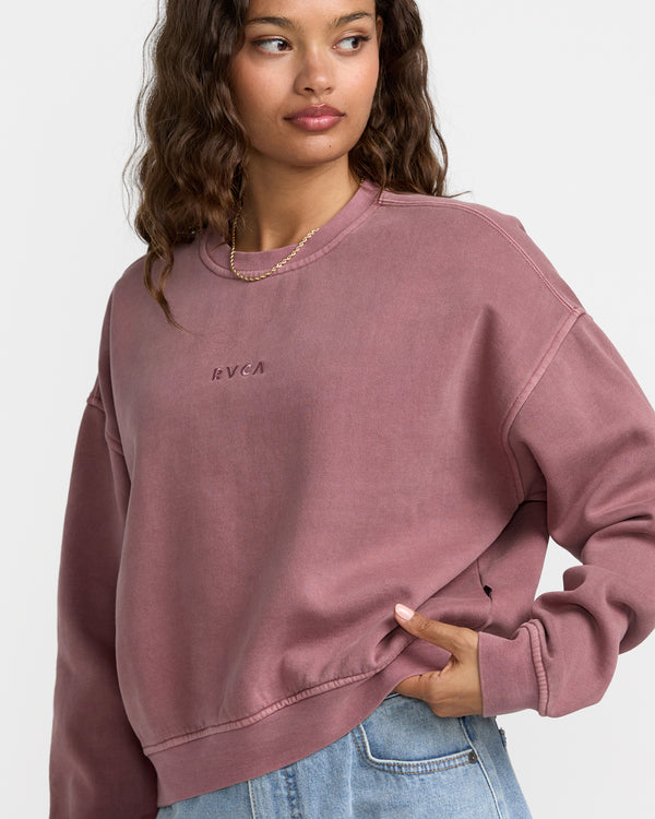 Rvca Forever Fleece Sweatshirt
