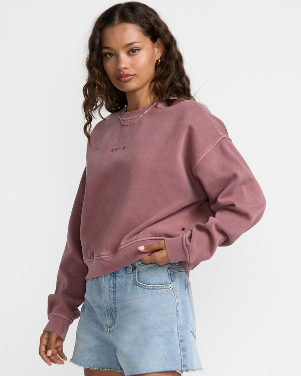 Rvca Forever Fleece Sweatshirt