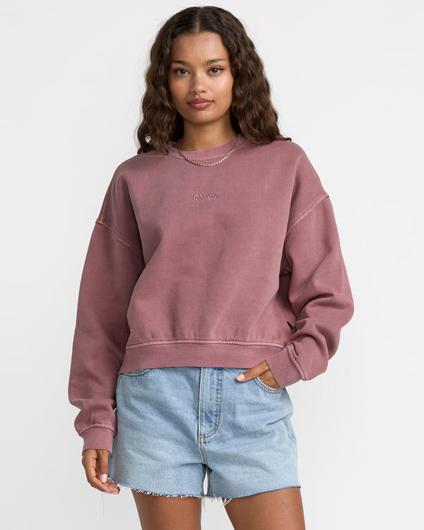 rvca Forever Fleece Sweatshirt