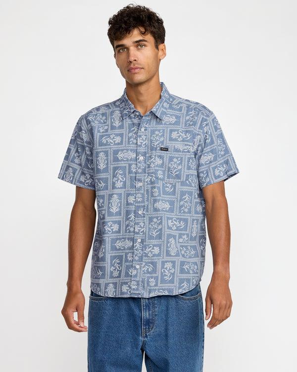 Rvca Frame Short Sleeve Shirt
