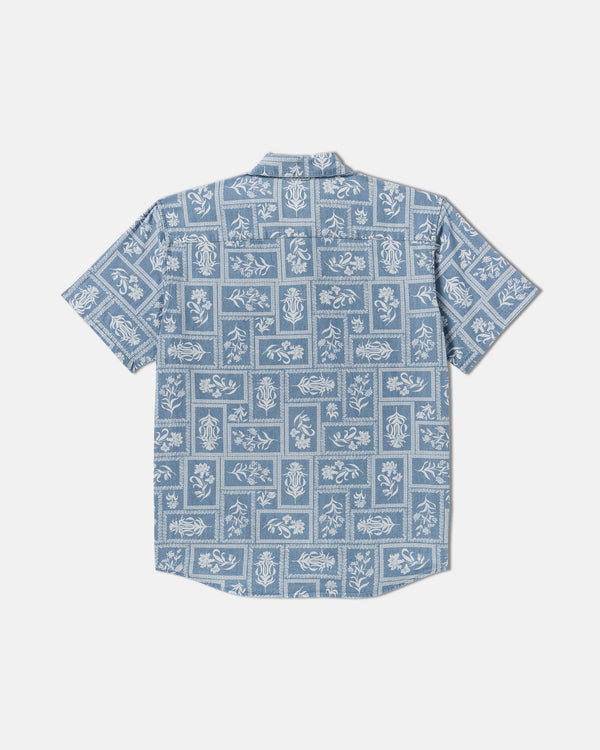 Rvca Frame Short Sleeve Shirt